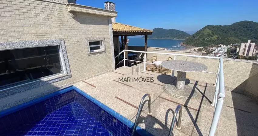 Cobertura duplex à venda na praia do tombo - 3 dormitórios, 2 vagas e lazer