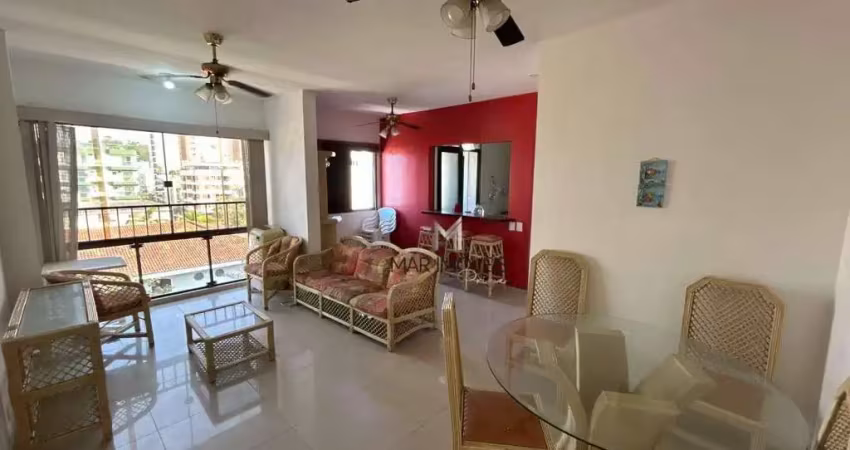 Apartamento com 2 dormitórios à venda, 65 m² por r$ 320.000 - enseada - guarujá/sp