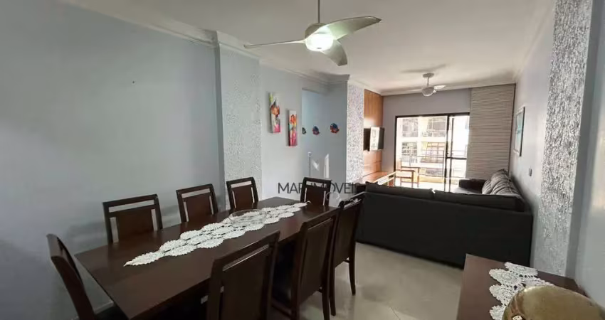 Apartamento com 3 dormitórios à venda, 90 m² por r$ 700.000,00 - enseada - guarujá/sp