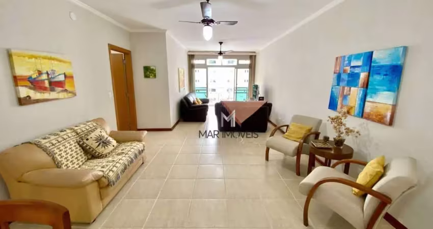 Apartamento à venda quadra mar na pitangueiras com 131m², 3 +1 dormitórios e 1 vaga