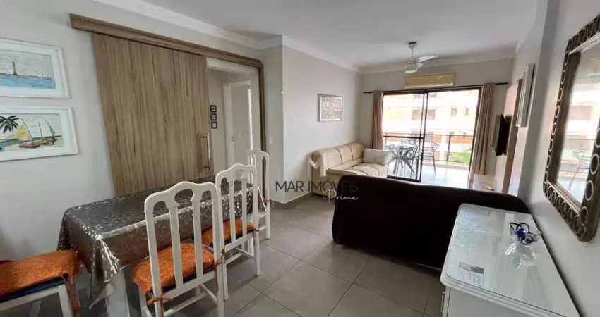 Apartamento com 2 dormitórios à venda, 85 m² por r$ 400.000,00 - enseada - guarujá/sp