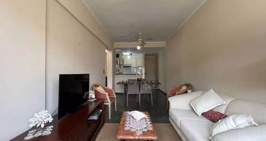 Apartamento com 2 dormitórios à venda, 65 m² por r$ 330.000 - enseada - guarujá/sp