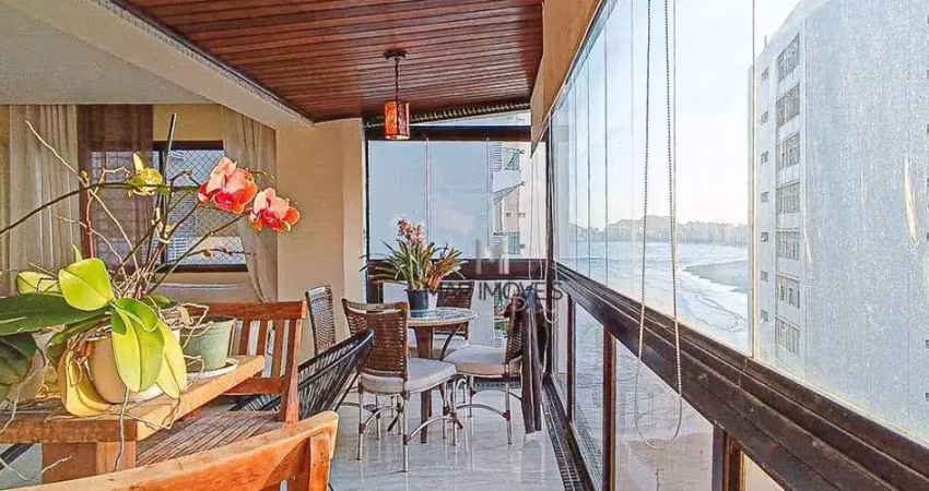 Apartamento à venda na praia das pitangueiras em guarujá | mar imóveis prime