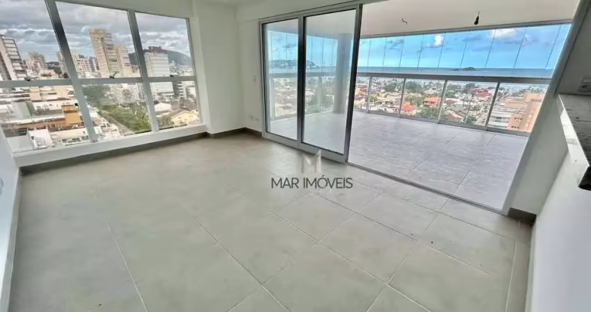 Apartamento com 3 dormitórios à venda, 110 m² por r$ 1.400.000,00 - enseada - guarujá/sp