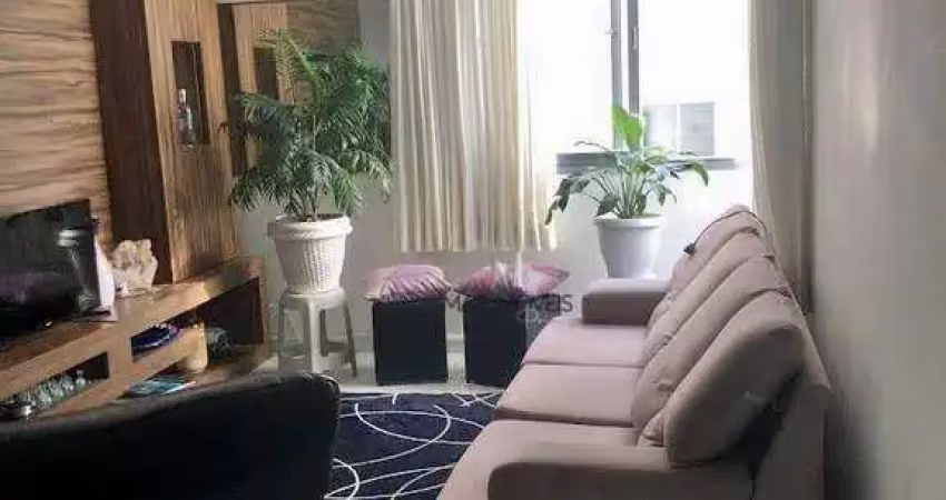 Apartamento com 3 dormitórios à venda, 120 m² por r$ 680.000,00 - praia das astúrias - guarujá/sp