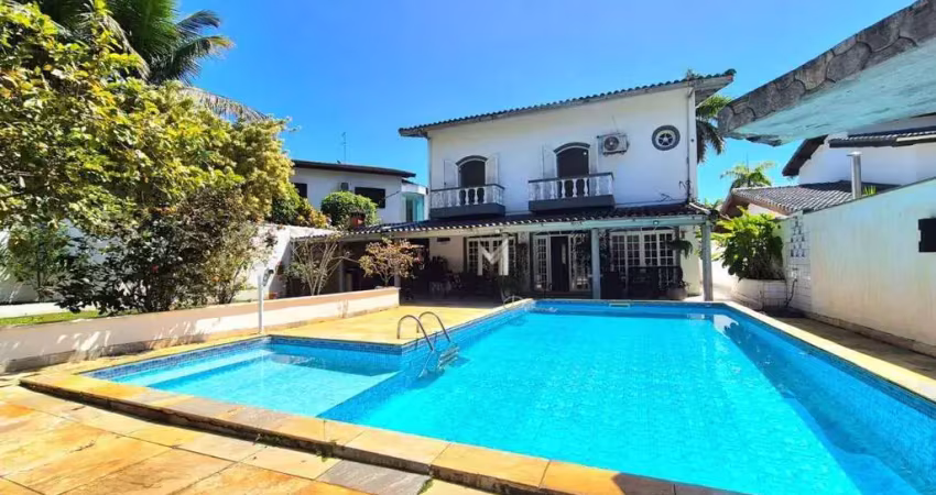 Casa com 5 dormitórios, 277 m² - venda por r$ 1.800.000,00 ou aluguel por r$ 9.000,00/mês - pernambuco i - guarujá/sp
