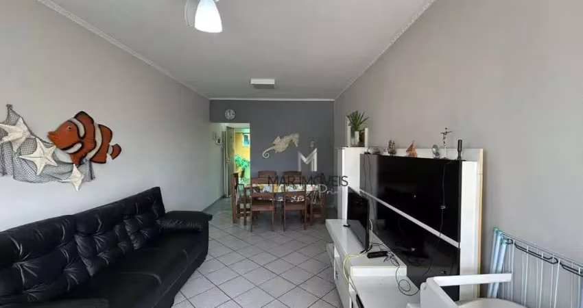 Apartamento com 3 dormitórios à venda, 80 m² por r$ 310.000,00 - enseada - guarujá/sp