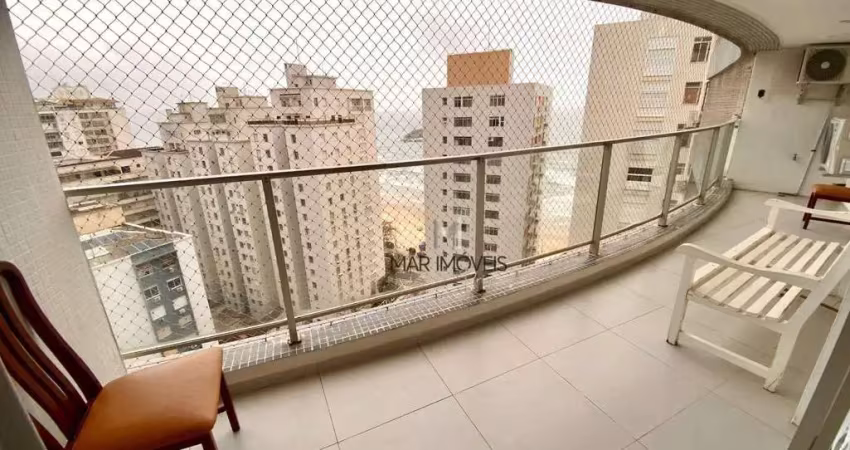 Apartamento reformado com vista mar, 3 suítes, 2 vagas e lazer na pitangueiras