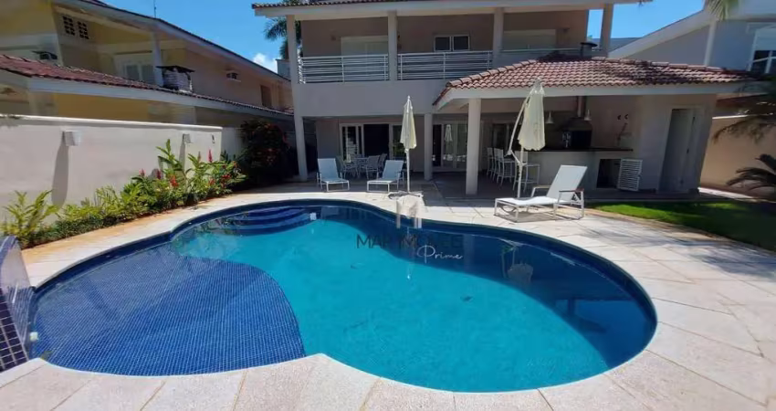 Casa com 4 dormitórios à venda, 520 m² por r$ 2.600.000,00 - praia de pernambuco - guarujá/sp