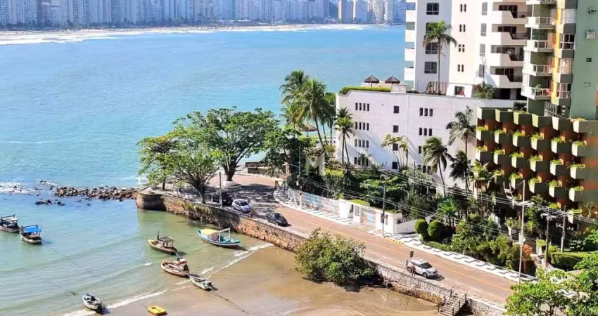 Apartamento com 3 dormitórios à venda, 115 m² por r$ 900.000,00 - praia das astúrias - guarujá/sp