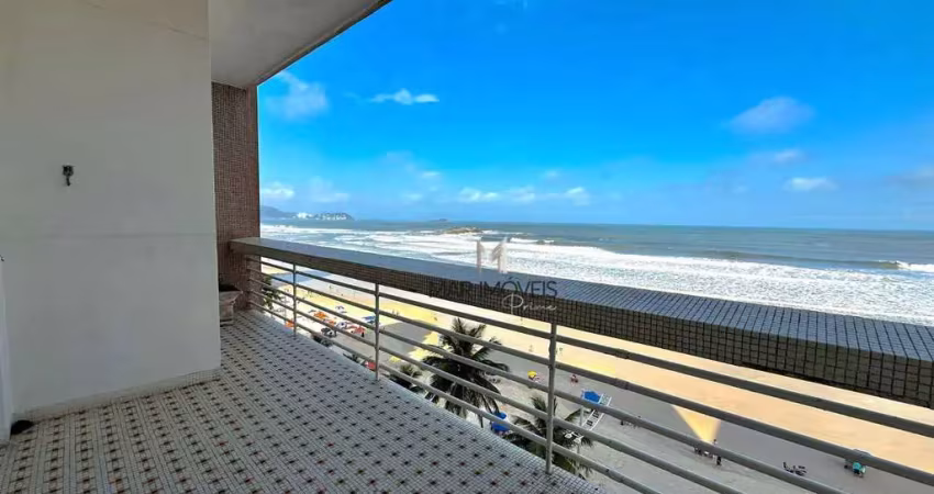 Apartamento frente mar à venda na praia das pitangueiras - guarujá - sp