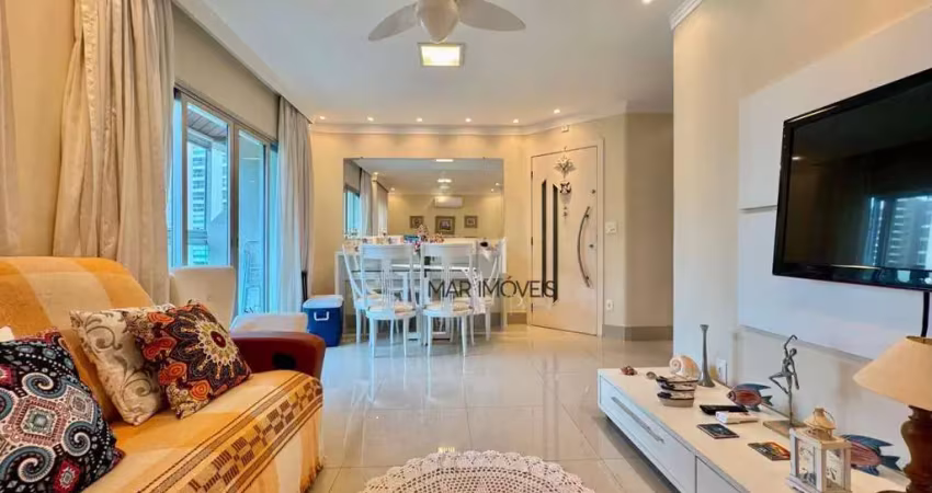 Apartamento com 2 suítes, com lazer à venda, 100 m² por r$ 550.000 - praia das astúrias - guarujá/sp