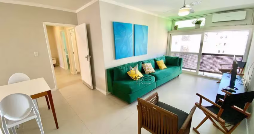 Apartamento  reformado com 3 dormitórios à venda, 94 m² por r$ 500.000 - praia das pitangueiras - guarujá/sp