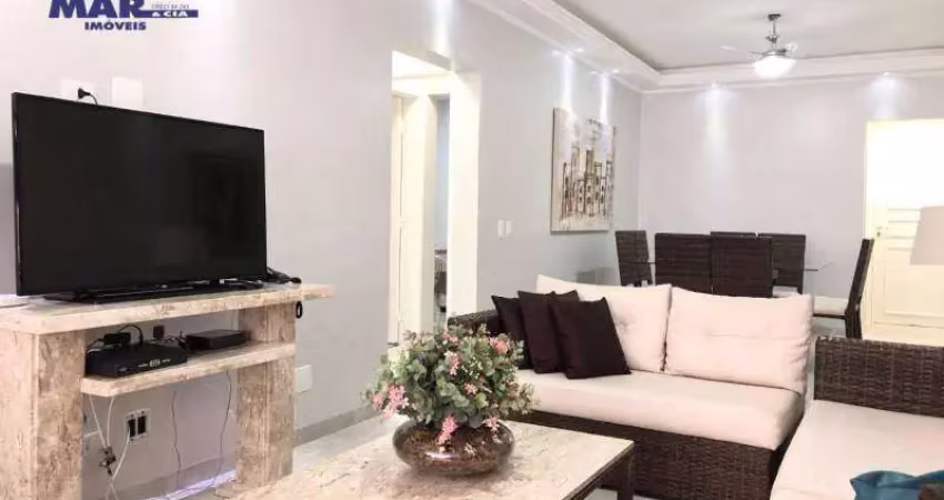 Apartamento com 3 dormitórios para alugar, 115 m² por r$ 4.500,02/ano - pitangueiras - guarujá/sp