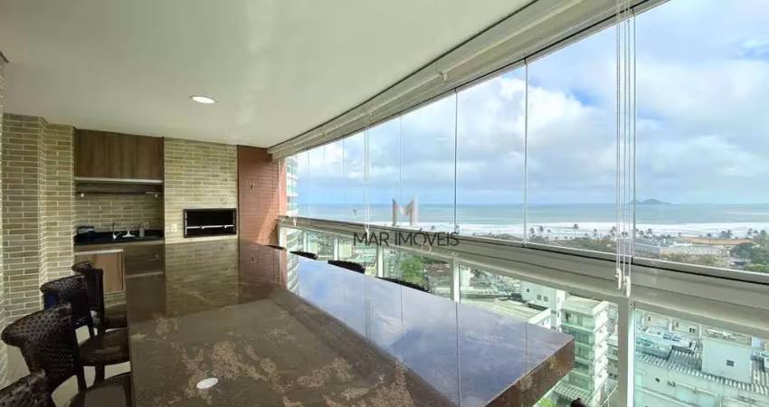 Apartamento com 3 dormitórios à venda, 125 m² por r$ 1.350.000,00 - enseada - guarujá/sp
