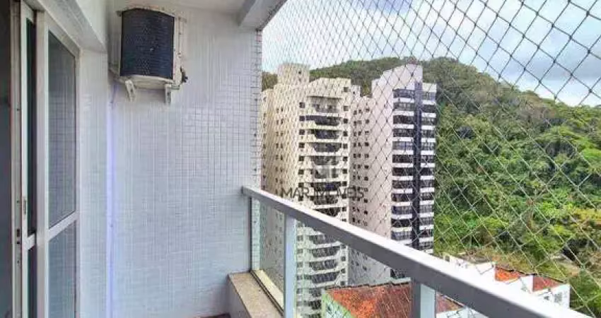 Excelente apartamento a 100 metros da praia das pitangueiras no guarujá!