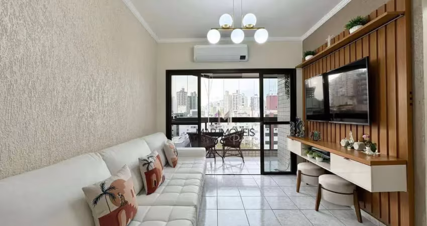 Apartamento com 2 dormitórios à venda, 85 m² por r$ 505.000 - astúrias - guarujá/sp