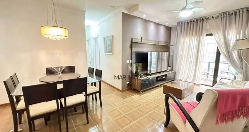 Apartamento com 3 dormitórios, 94 m² - venda por r$ 510.000 ou aluguel por r$ 3.400/mês - astúrias - guarujá/sp