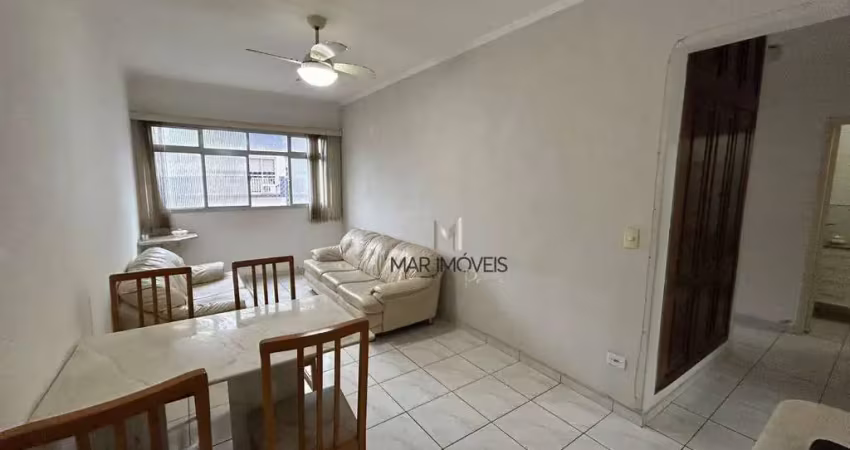 Apartamento com 2 dormitórios à venda, 70 m² por r$ 340.000 - asturias - guarujá/sp