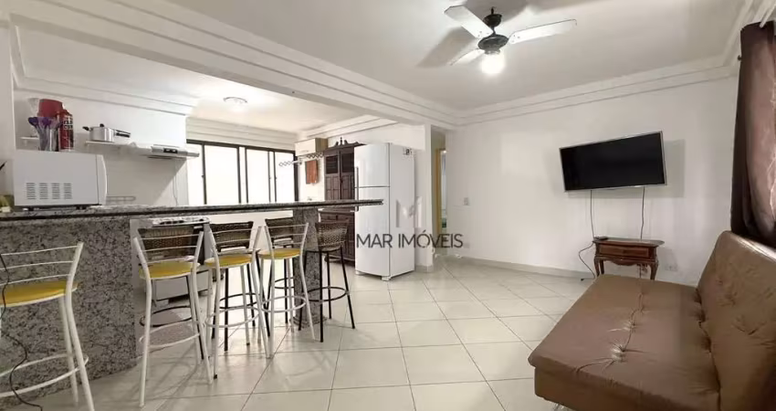 Apartamento com 2 dormitórios, 65 m² - venda por r$ 220.000 ou aluguel por r$ 2.200/mês - praia da enseada - guarujá/sp