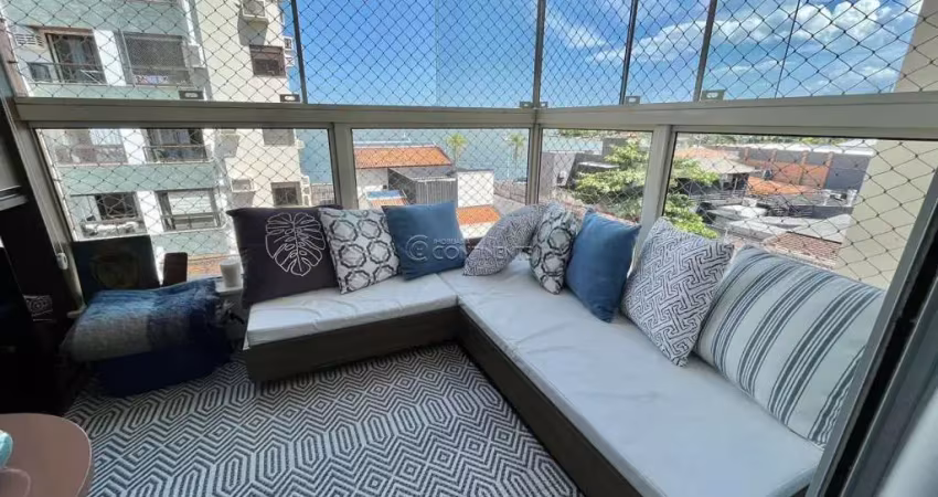 Apartamento com 3 quartos à venda na Rua General Estilac Leal, 129, Coqueiros, Florianópolis