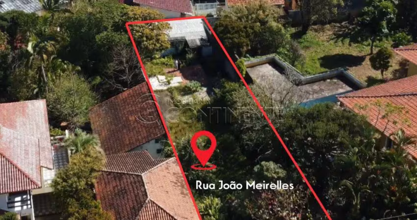 Terreno à venda na Rua João Meirelles, 555, Bom Abrigo, Florianópolis