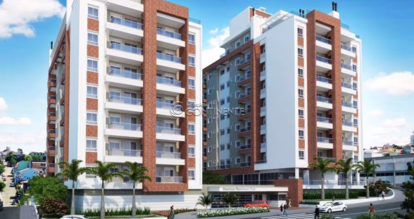 Apartamento com 3 quartos à venda na Rua Santos Saraiva, 1746, Estreito, Florianópolis