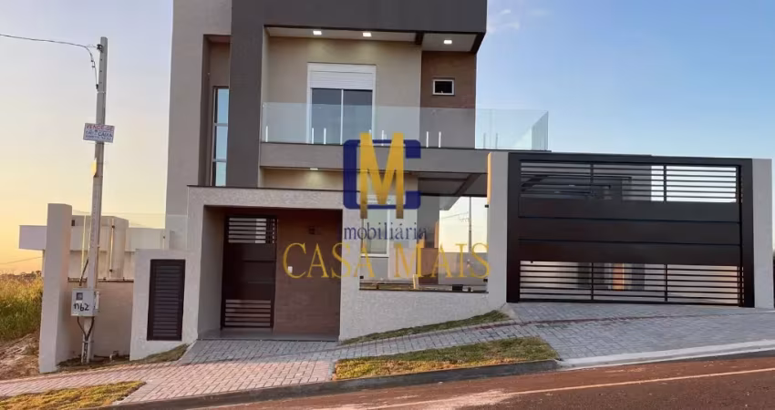 INVISTA COM SEGURANÇA CASA NO BAIRRO FRARON - EM PATO BRANCO