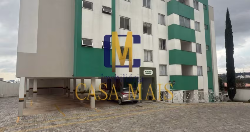 Apartamento Totalmente Mobiliado para Locação - Bairro Santa Terezinha, Edifício 4 Estações