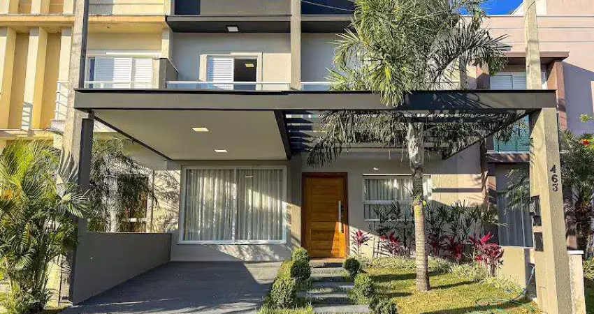 Casa em condomínio para venda em indaiatuba, jardim montreal residence, 3 dormitórios, 3 suítes, 4 banheiros, 2 vagas