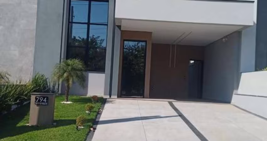 Casa em Condomínio para Venda em Indaiatuba, Loteamento Park Gran Reserve, 3 dormitórios, 1 suíte, 2 banheiros, 3 vagas