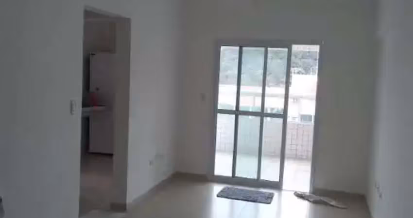 Apartamento para venda em praia grande, praia do forte, 1 suíte, 2 banheiros, 1 vaga