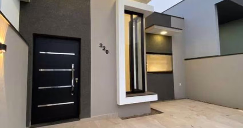 Casa em Condomínio para Venda em Tatuí, Residencial Bosques dos Ipês, 3 dormitórios, 1 suíte, 2 banheiros, 2 vagas