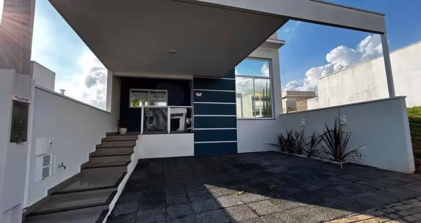 Casa em Condomínio para Venda em Tatuí, Residencial Bosques dos Ipês, 2 dormitórios, 2 suítes, 2 vagas
