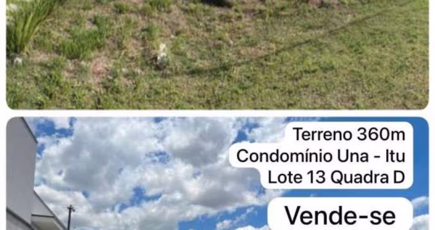 Terreno em Condomínio para Venda em Itu, ...