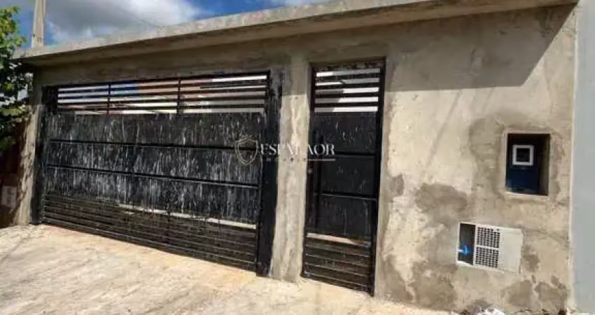 Casa para Venda em Itu, Jardim Santa Rosa, 2 dormitórios, 1 banheiro, 1 vaga