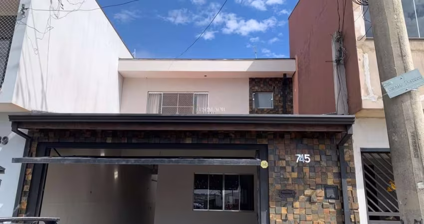 Casa para Venda em Salto, Residencial Fabbri, 2 dormitórios, 2 suítes, 3 banheiros, 2 vagas
