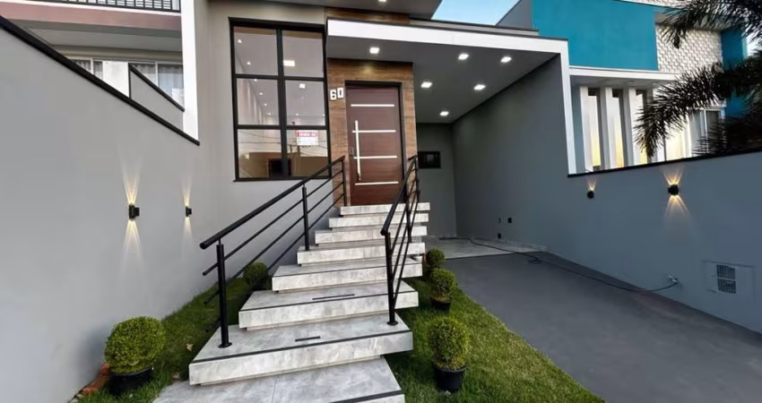 Casa em Condomínio para Venda em Tatuí, Residencial Bosques dos Ipês, 3 dormitórios, 1 suíte, 2 banheiros, 2 vagas