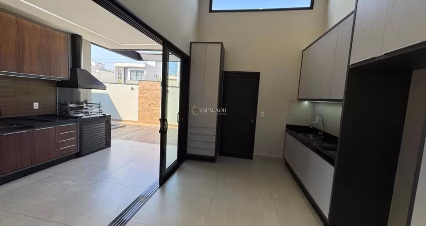 Casa em Condomínio para Venda em Indaiatuba, Loteamento Park Gran Reserve, 3 dormitórios, 3 suítes, 4 banheiros, 3 vagas
