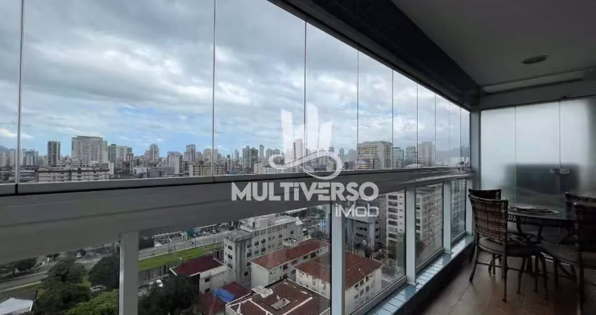 Comprar apartamento de 1 dormitório no boqueirão em santos