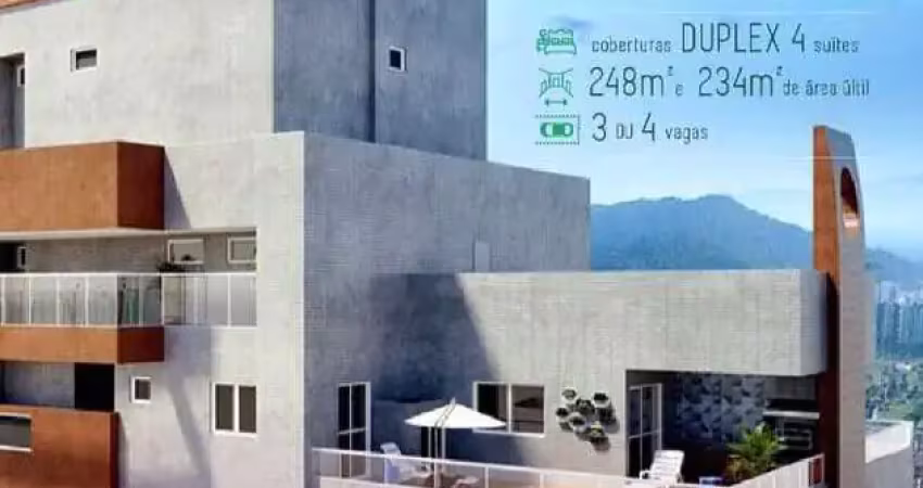 Apartamento à venda, 3 quartos no bairro josé menino em santos