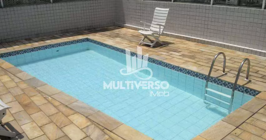 Apartamento à venda, 3 quartos no bairro gonzaga em santos