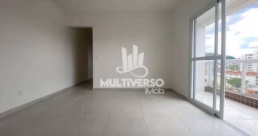 Apartamento com varanda vista livre 2 dormitórios novo na Vila Belmiro em Santos