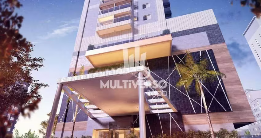 Apartamento à venda, 3 quartos no bairro gonzaga em santos