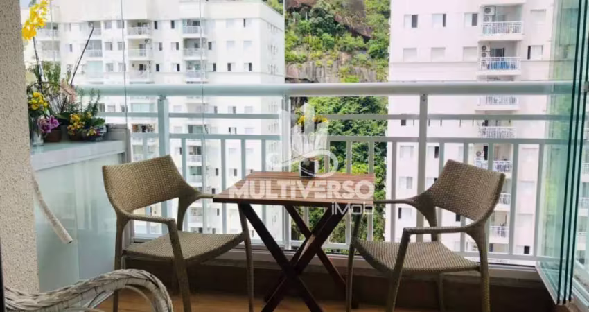 Apartamento à venda, 3 quartos no bairro marapé em santos