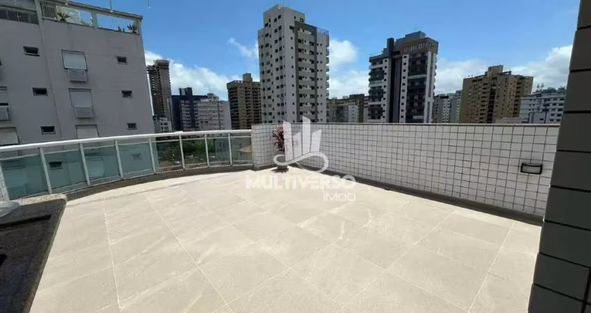 Cobertura à venda, 3 quartos no bairro ponta da praia em santos