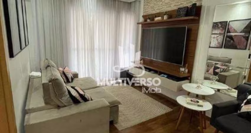Apartamento à venda, 2 quartos no bairro Campo Grande em Santos