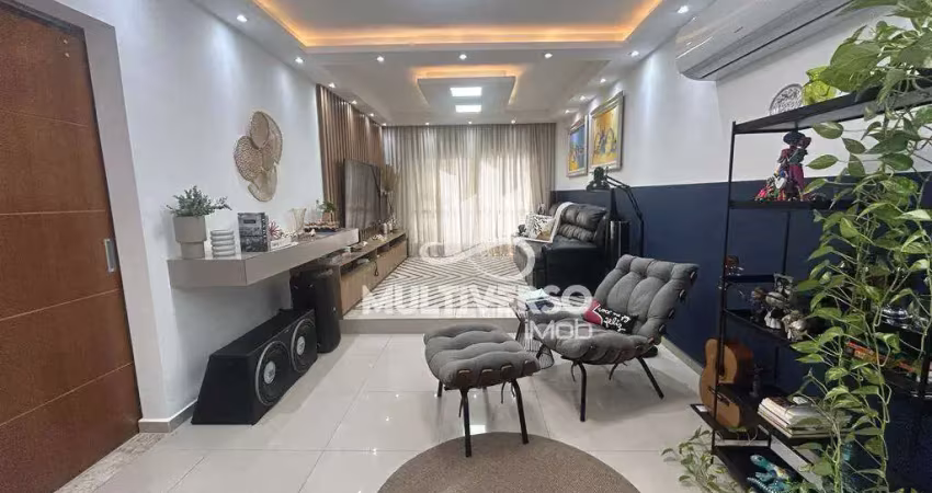 Apartamento à venda, 2 quartos no bairro embaré em santos