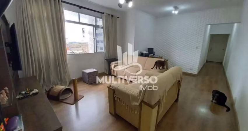 Apartamento à venda, 2 quartos no bairro embaré em santos
