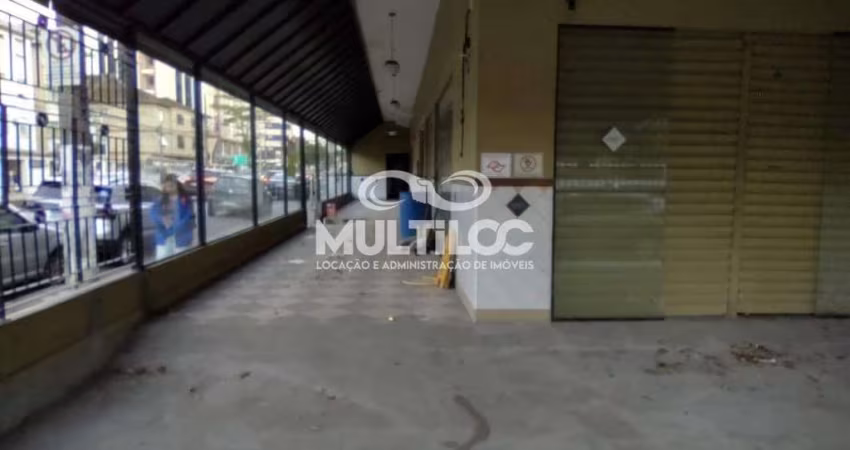 Loja para aluguel, no bairro Aparecida em Santos